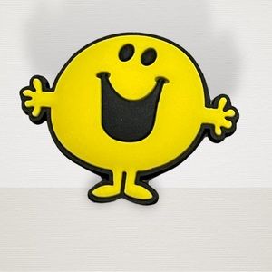 Smiley Crocs Charm - 50%‎ OFF when you bundle 3 or more charms